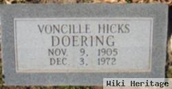 Voncille Hicks Doering