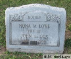 Nona M Lowe Cox