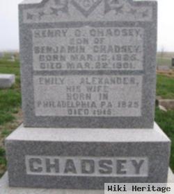 Susan Emily Alexander Chadsey