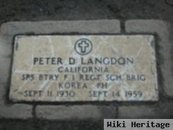 Peter D. Langdon