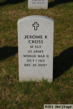 Jerome R. Cross