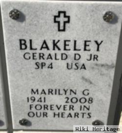 Marilyn Gean Blakeley