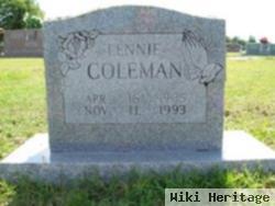 Lennie Henson Coleman