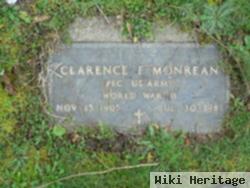 Clarence F Monrean