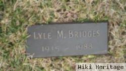 Lyle M Bridges