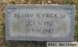 William H. Crick, Sr