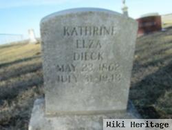 Katharine Eliza Dieck