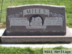 Farrel T. Miles