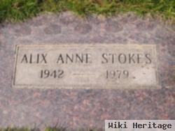 Alix Anne Stokes