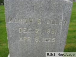 Marion Silas Allen