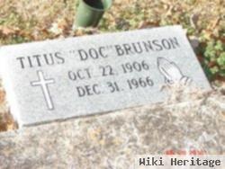 Titus "doc" Brunson