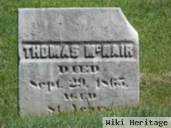 Thomas Mcnair