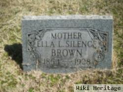 Ella L. Silence Brown