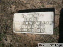 William Thomas Mcmillan