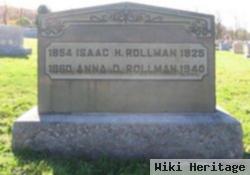 Anna D. Kohler Rollman