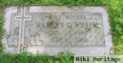 Marilyn J. Riepe Whaley