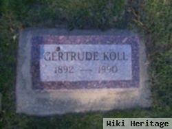 Gertrude Koll