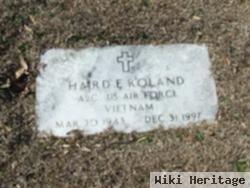 Haird E. Roland