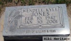 Wendell Kyle Jones