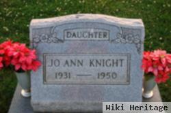 Jo Ann Knight