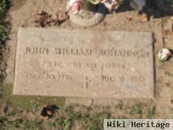 John William Bohannon