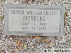 Ernest William "billy" Richburg