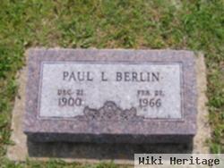 Paul L. Berlin