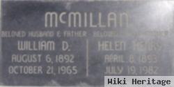 William Douglas Mcmillan