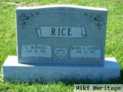 Mary L. Landis Rice