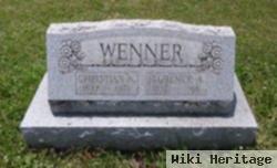 Florence A. Beck Wenner