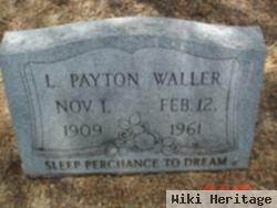 Lorenzo Payton Waller