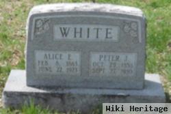 Alice E. Copeland White
