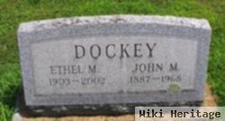 Ethel M. Peterman Dockey