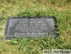 Cleo Holmes