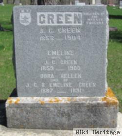 Dora Hellen Green