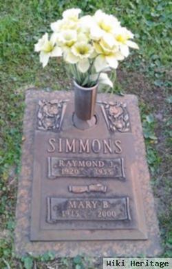 Raymond J Simmons