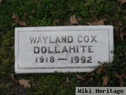 Wayland Cox Dollahite