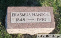 Erasmus Hanson