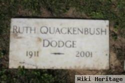 Ruth Quackenbush Dodge