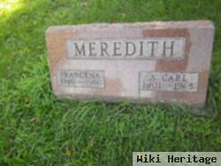 A. Carl Meredith