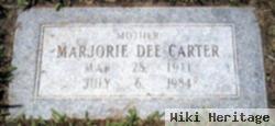 Marjorie Dee Hutchison Carter