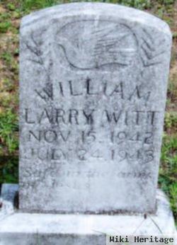 William Larry Witt