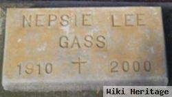 Nepsie Lee Gass