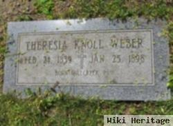 Theresia Knoll Weber