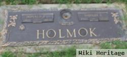 Donald Elmer Holmok, Sr