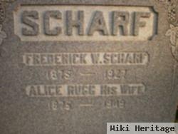 Frederick W. Scharf