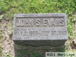 John S. Evans