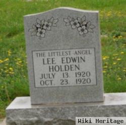 Lee Edwin Holden