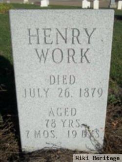 Henry Work