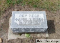 Leroy James "roy" Heck